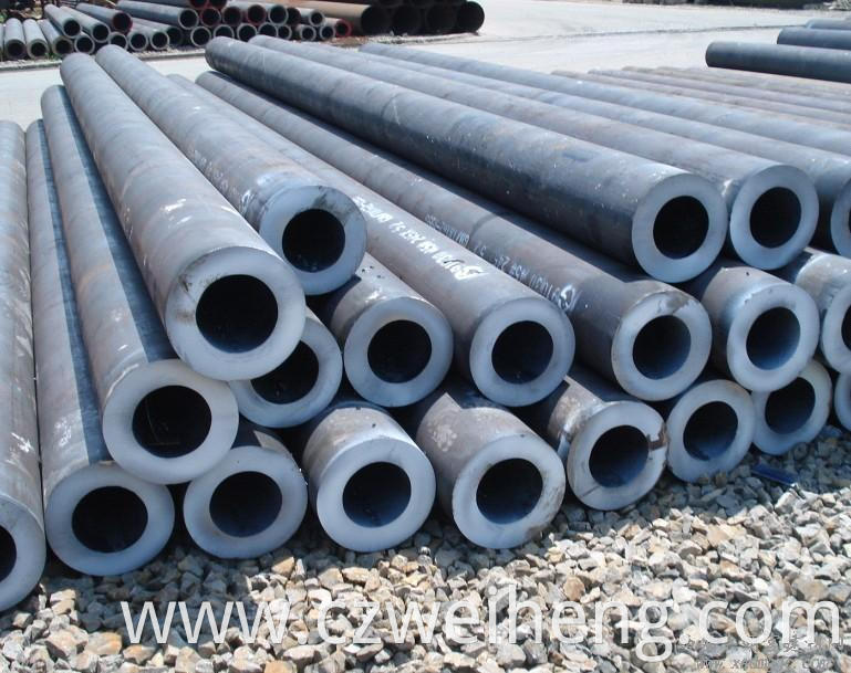 thick wall seamless steel pipe